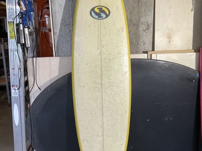 Hammersurf Surfboard 7'0" x 21.25" x 2.65 - funboard