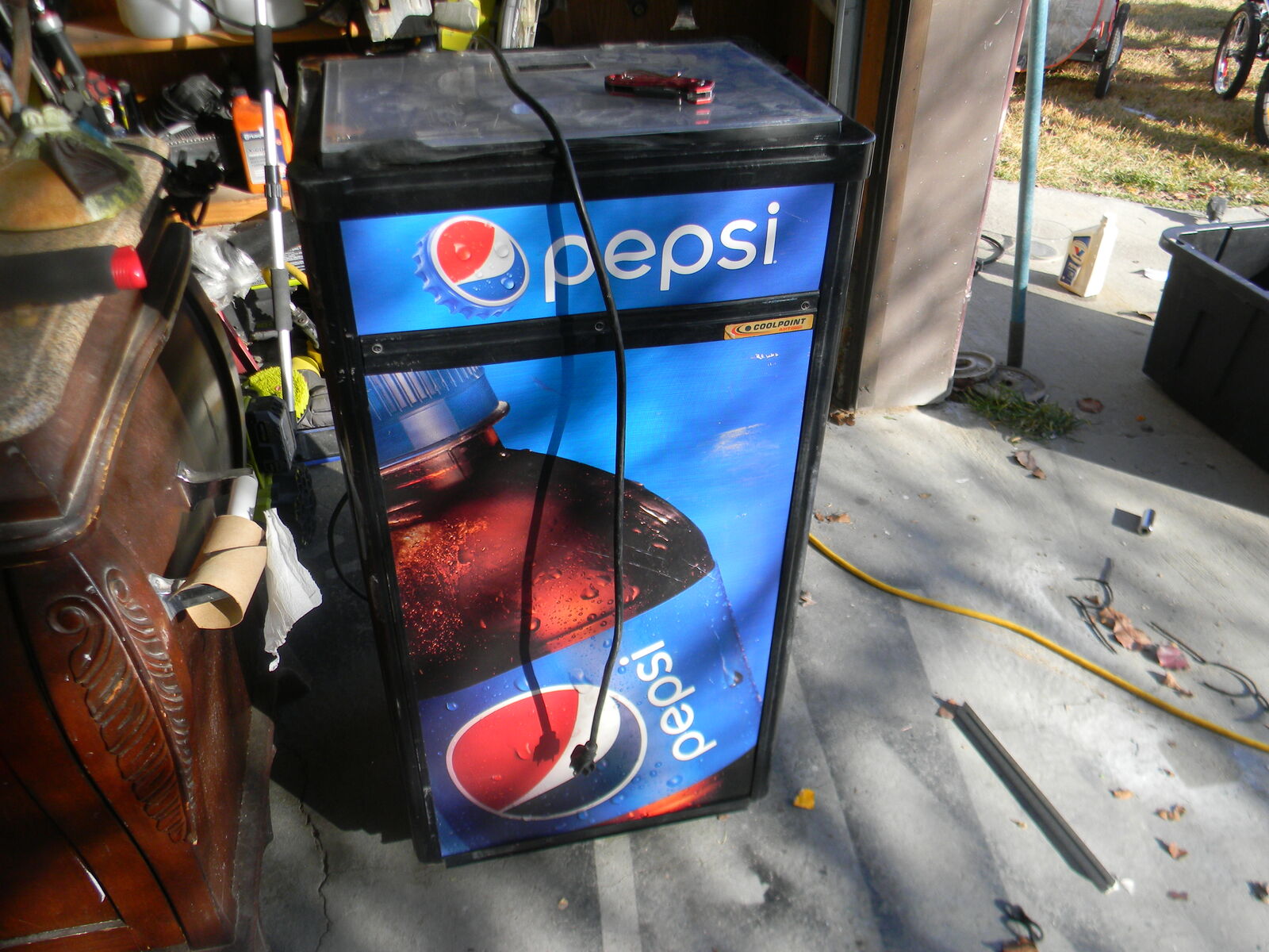 drink fridge cooler electrict cooling Pepsi