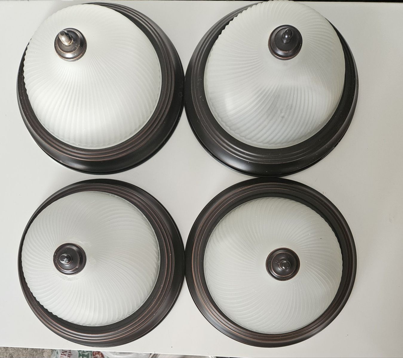 Oil Rubbed Bronze Ceiling Mount LIght FIxture