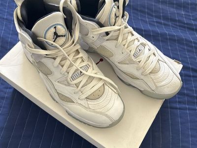 Jordan Jumpman Team Classics White/Blue Sneakers Men's Size 9