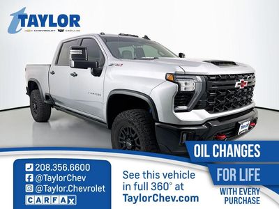 2025 Chevrolet Silverado 2500 ZR2