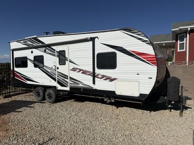 2018 Stealth Wa2313 Toy hauler
