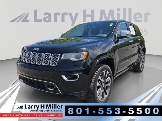 2017 Jeep Grand Cherokee Overland