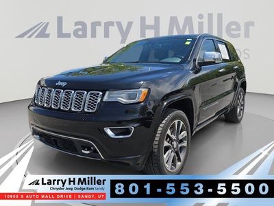 2017 Jeep Grand Cherokee Overland