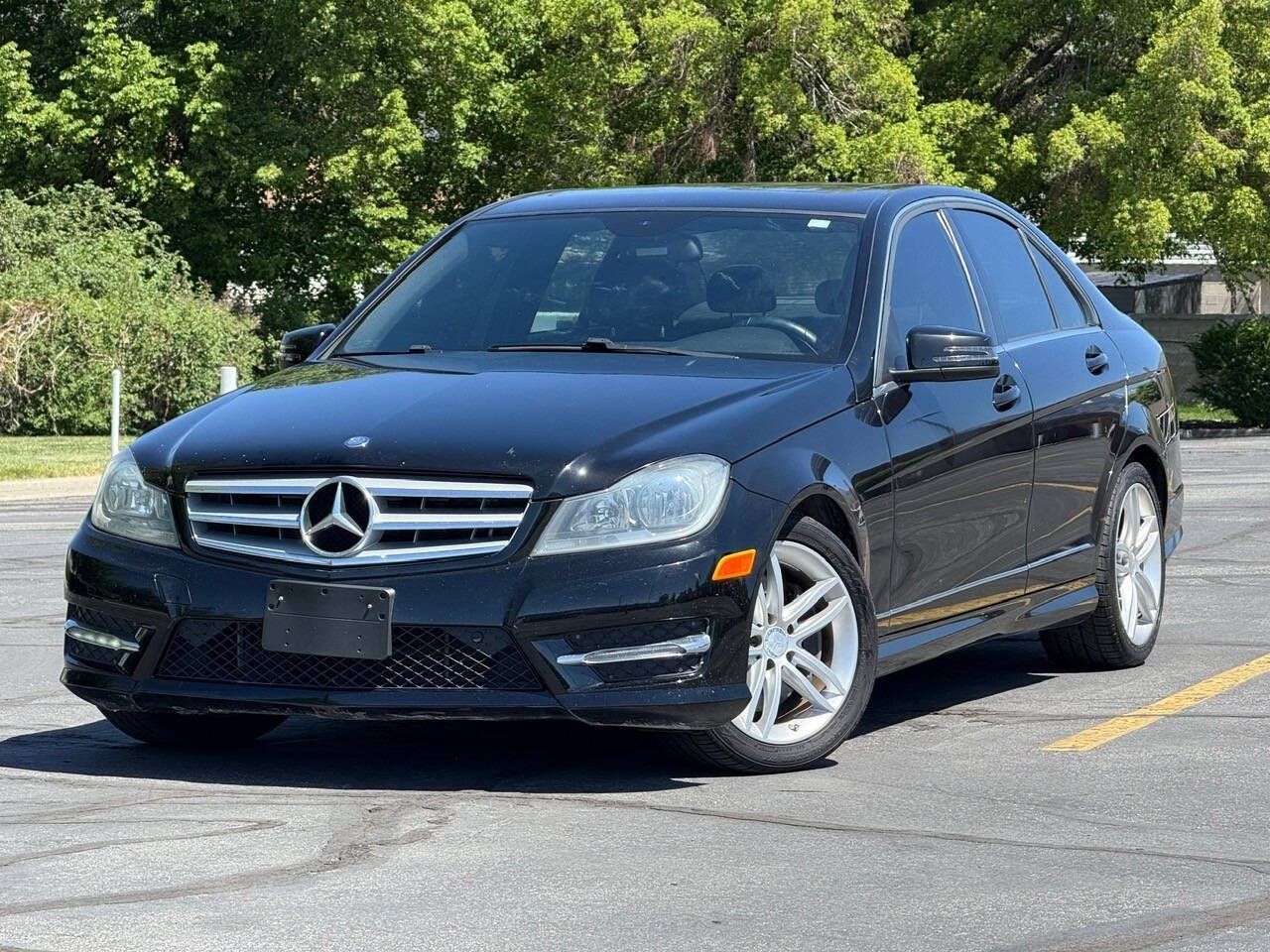2013 MERCEDES-BENZ CCLASS C 300 Sport 4MATIC