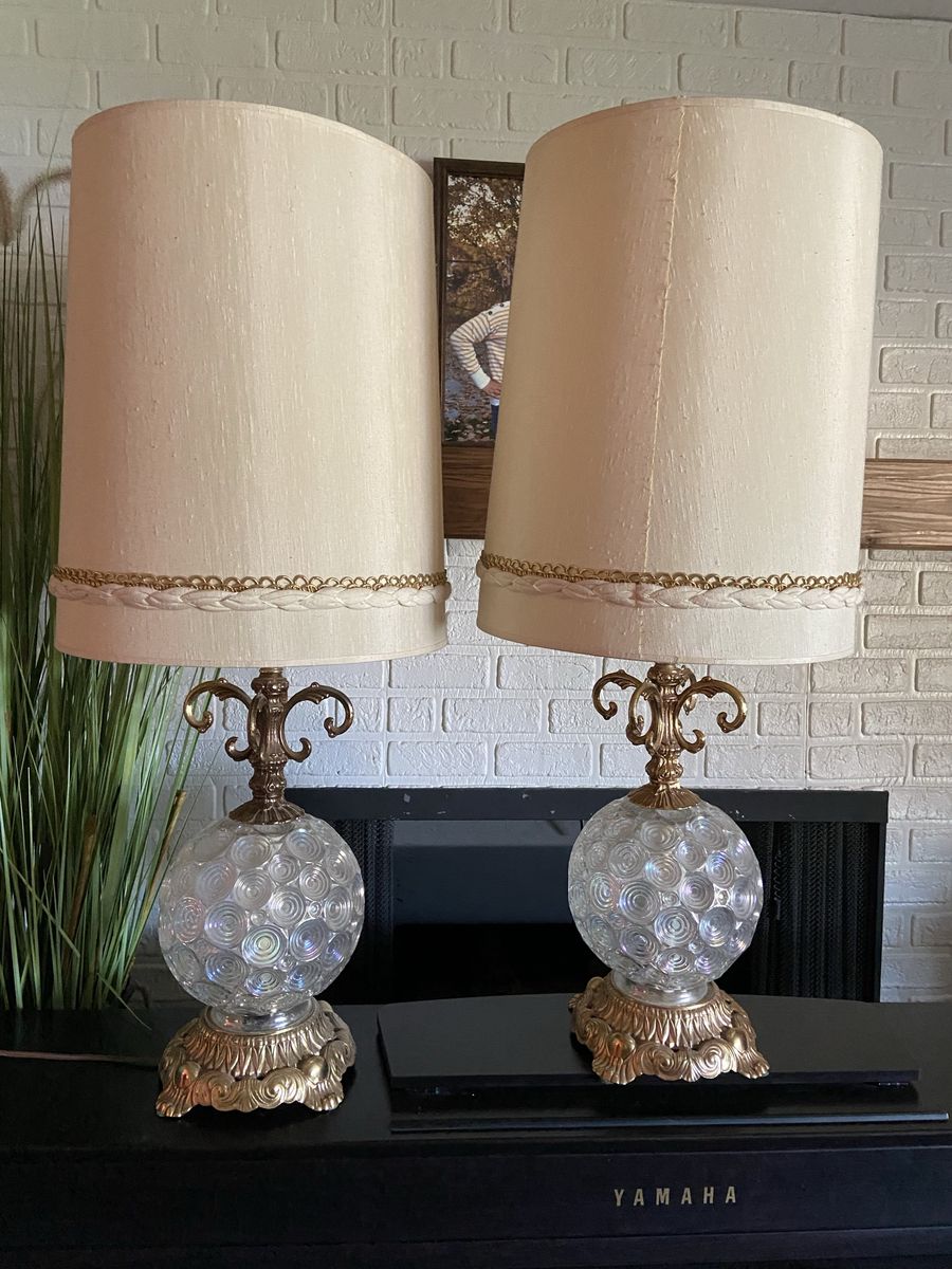 Vintage Table Lamps