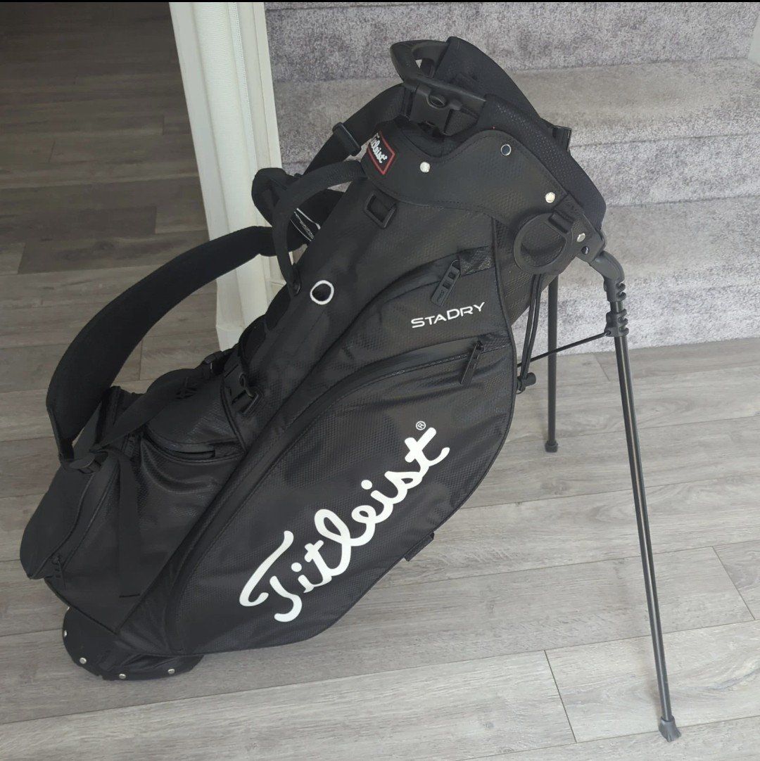 Titleist Players 4 STADRY Stand Bag, Black - TB23SX2X0
