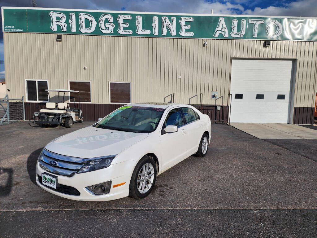 2012 Ford Fusion SEL