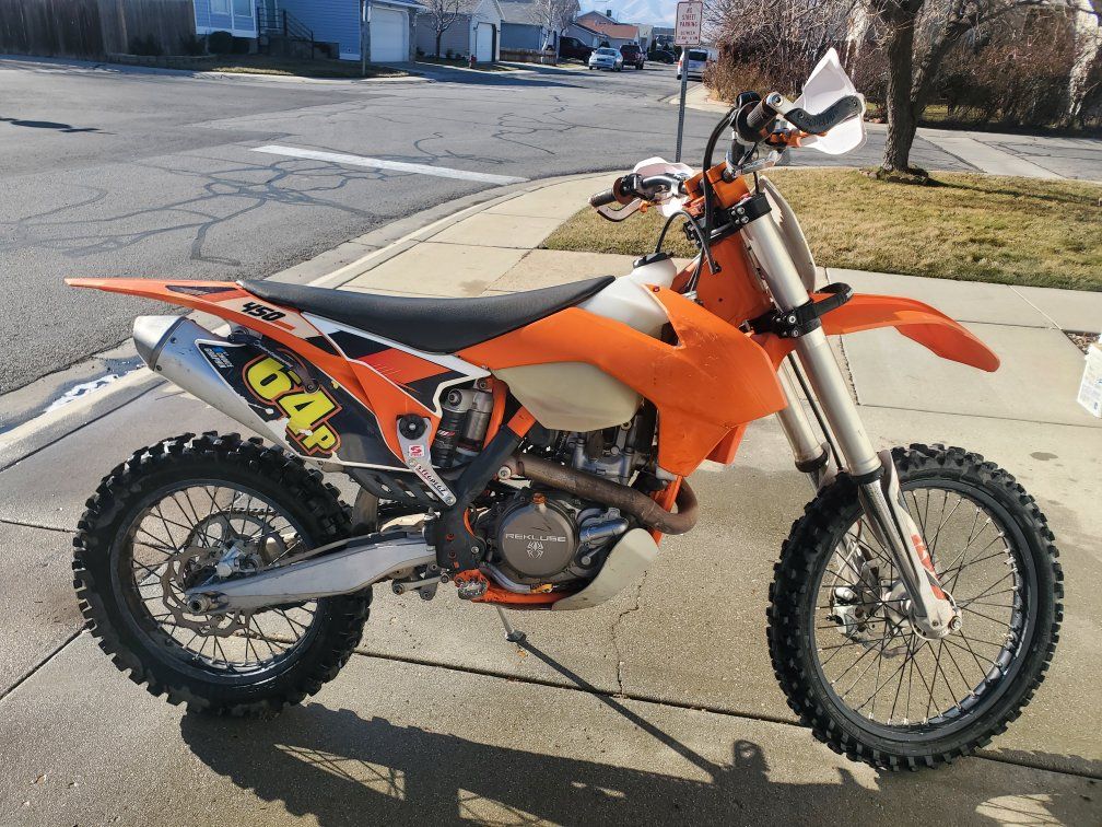 2015 KTM XC-F