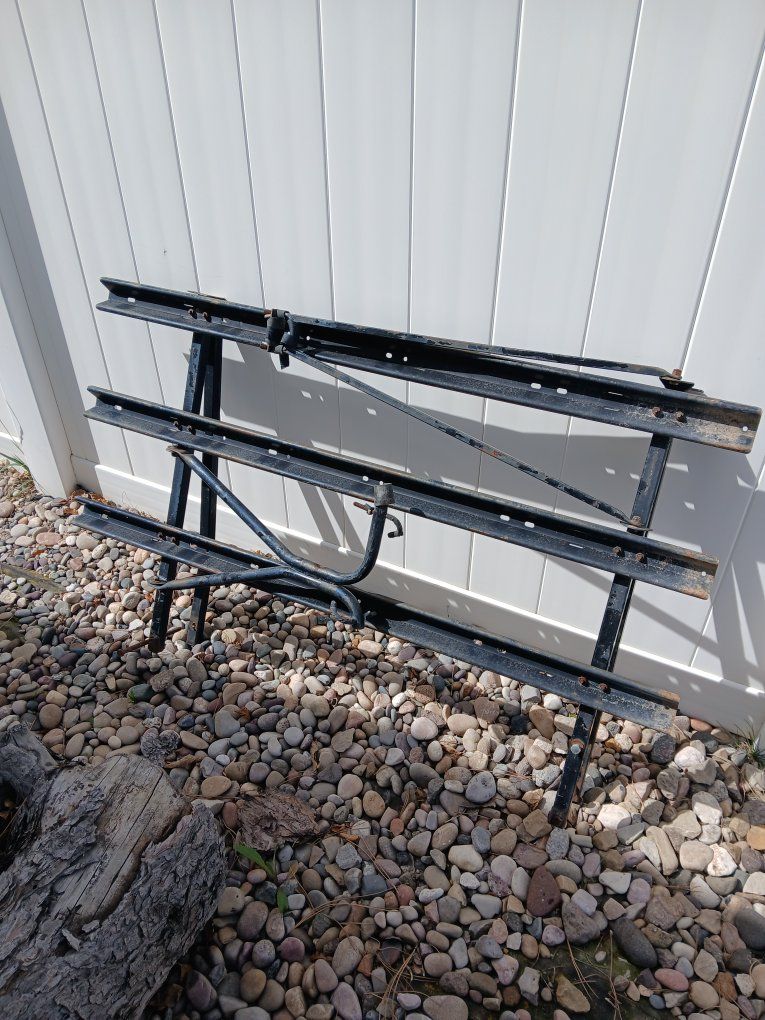 Rear Bumper trailer rack
