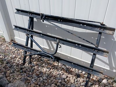 Rear Bumper trailer rack