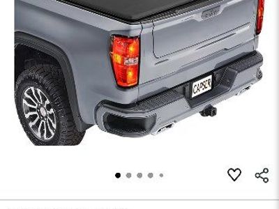 CAPSER Soft Tri-Fold Tonneau Cover 5.8FT Bed for 2019-2026 Chevy Silverado / GMC Sierra