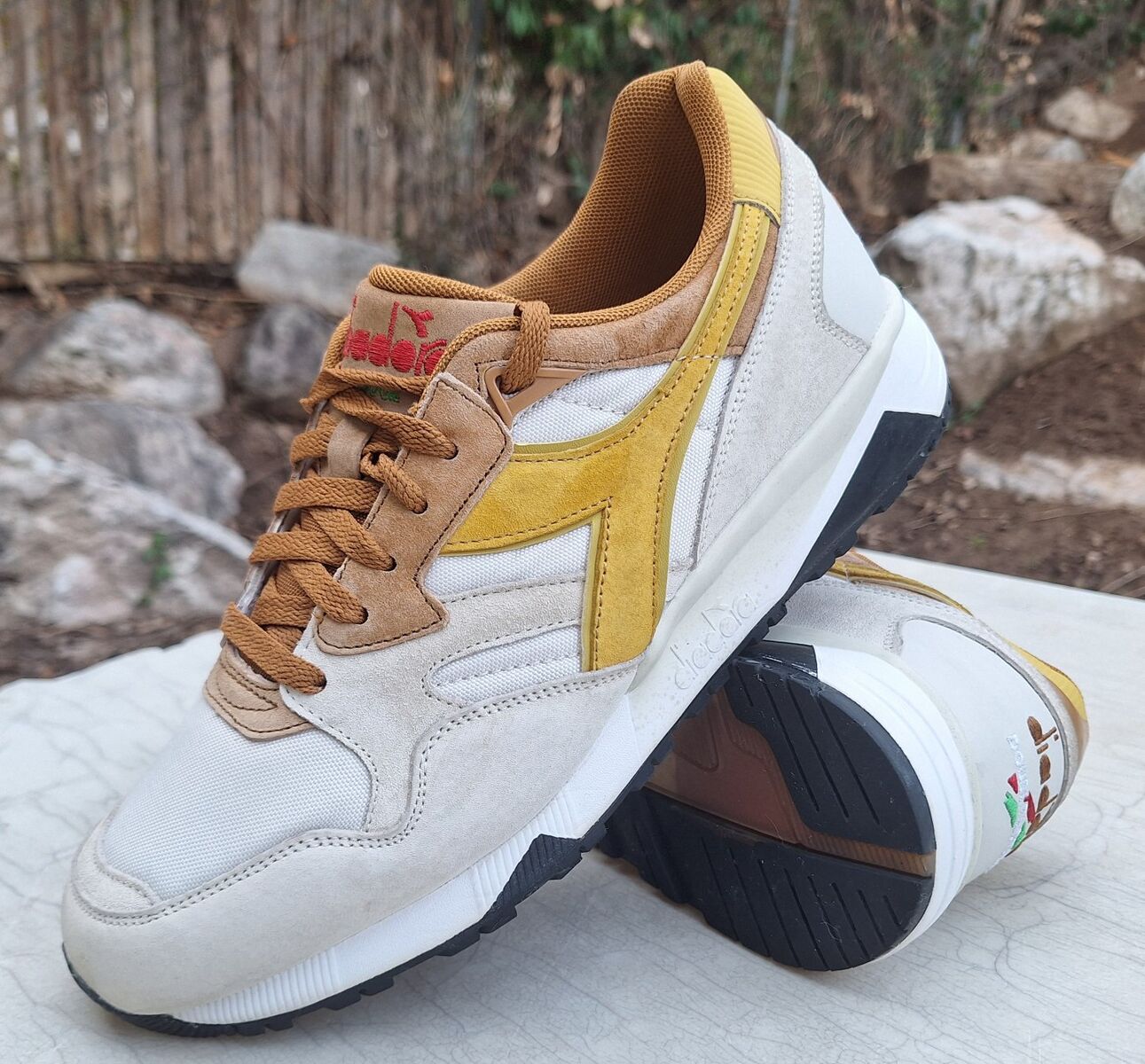 Nice Mens Diadora Overland athletic sneakers 9.5