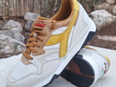 Nice Mens Diadora Overland athletic sneakers 9.5