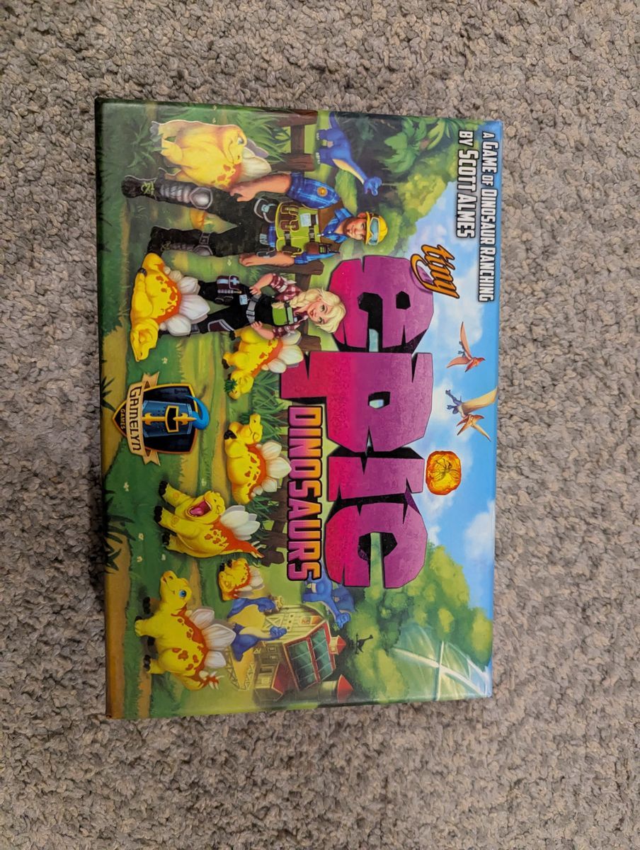 Tiny Epic Dinosaurs Board Game - Gamelyn Games Used Good