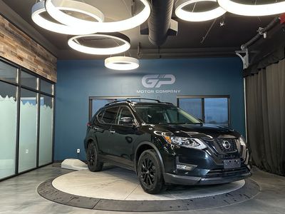 2018 Nissan Rogue SV