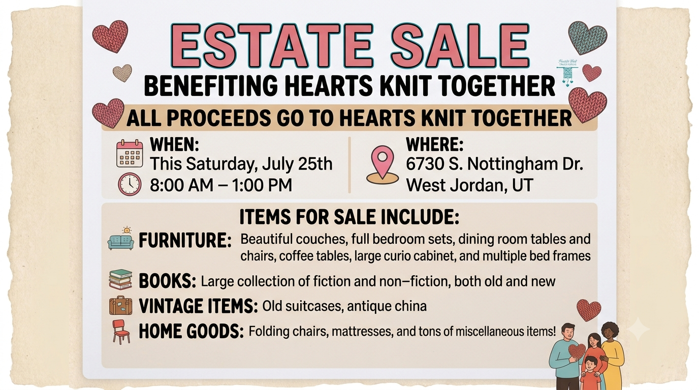 Estate Sale in West Jordan