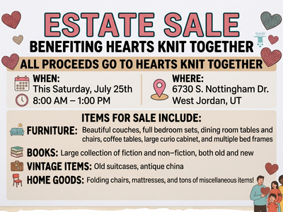 Estate Sale in West Jordan