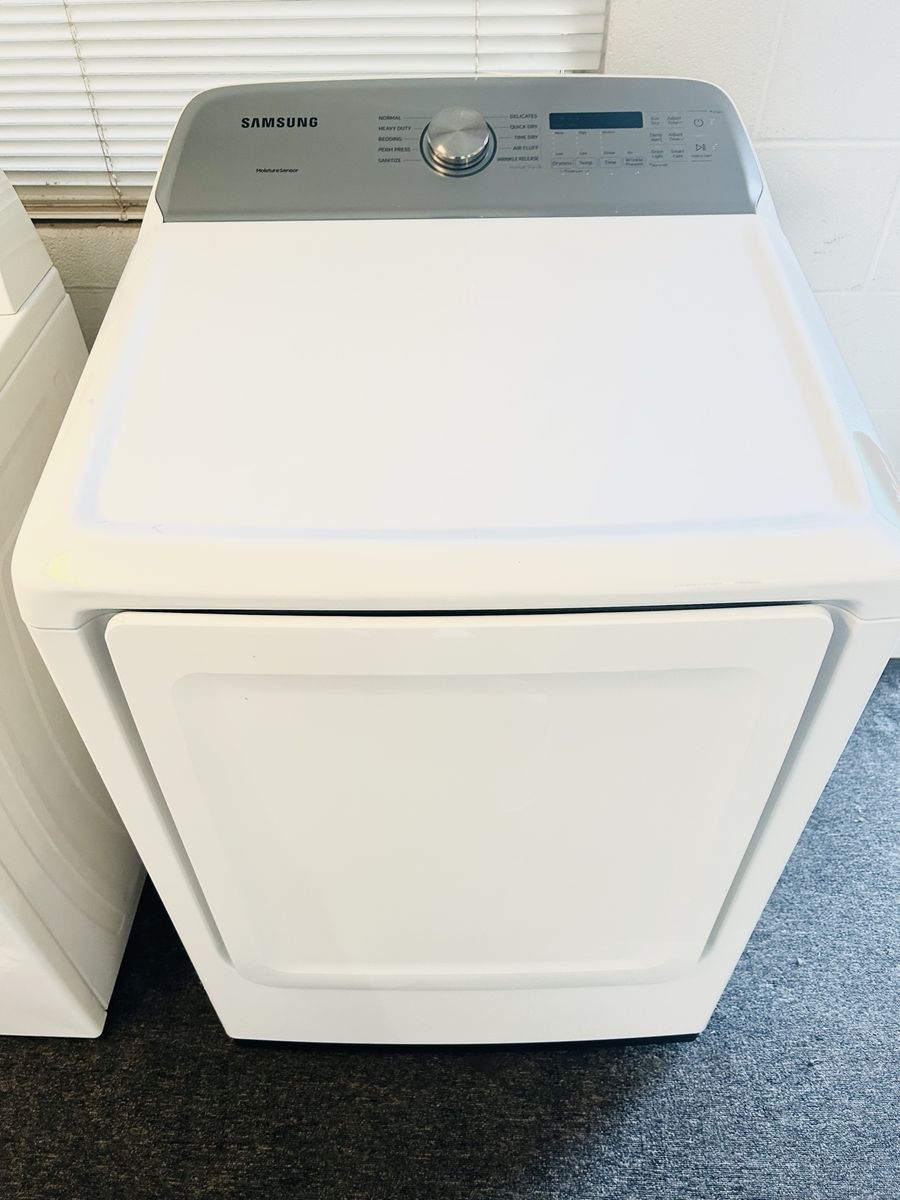 Samsung electric dryer