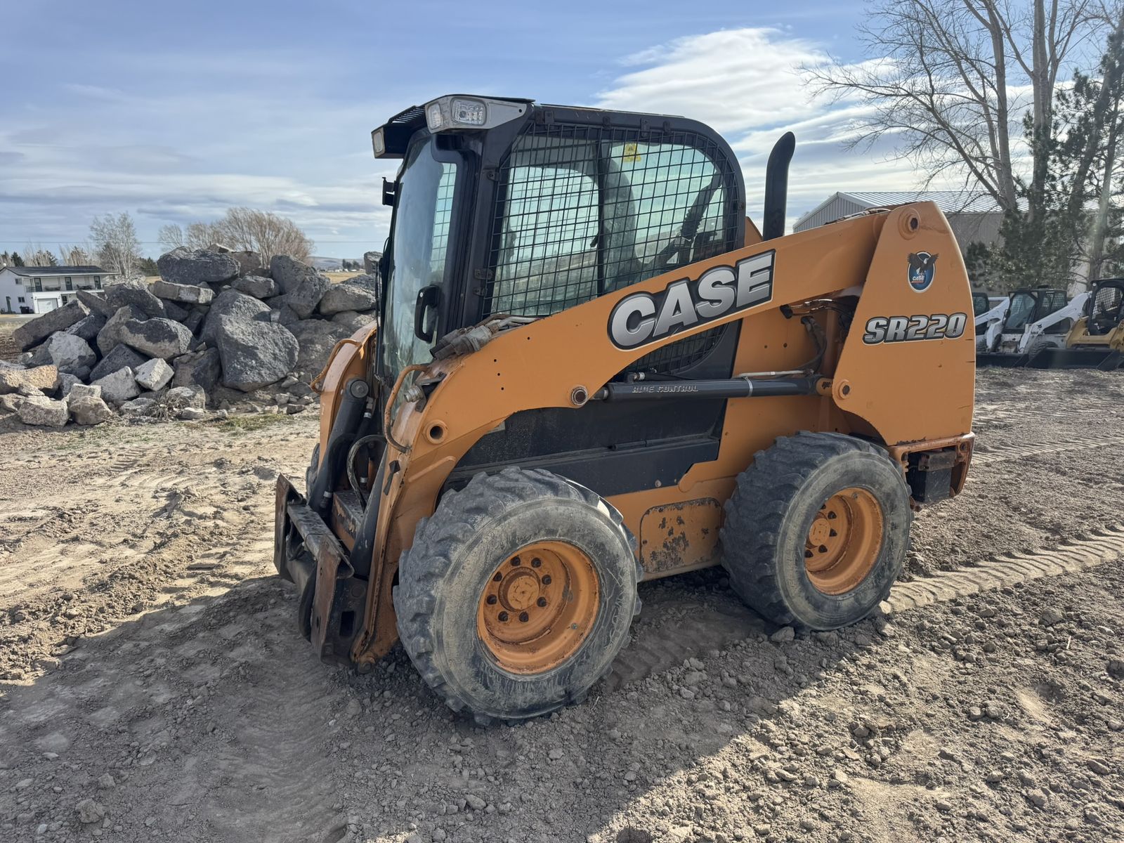 2015 Case SR220 Skid Steer