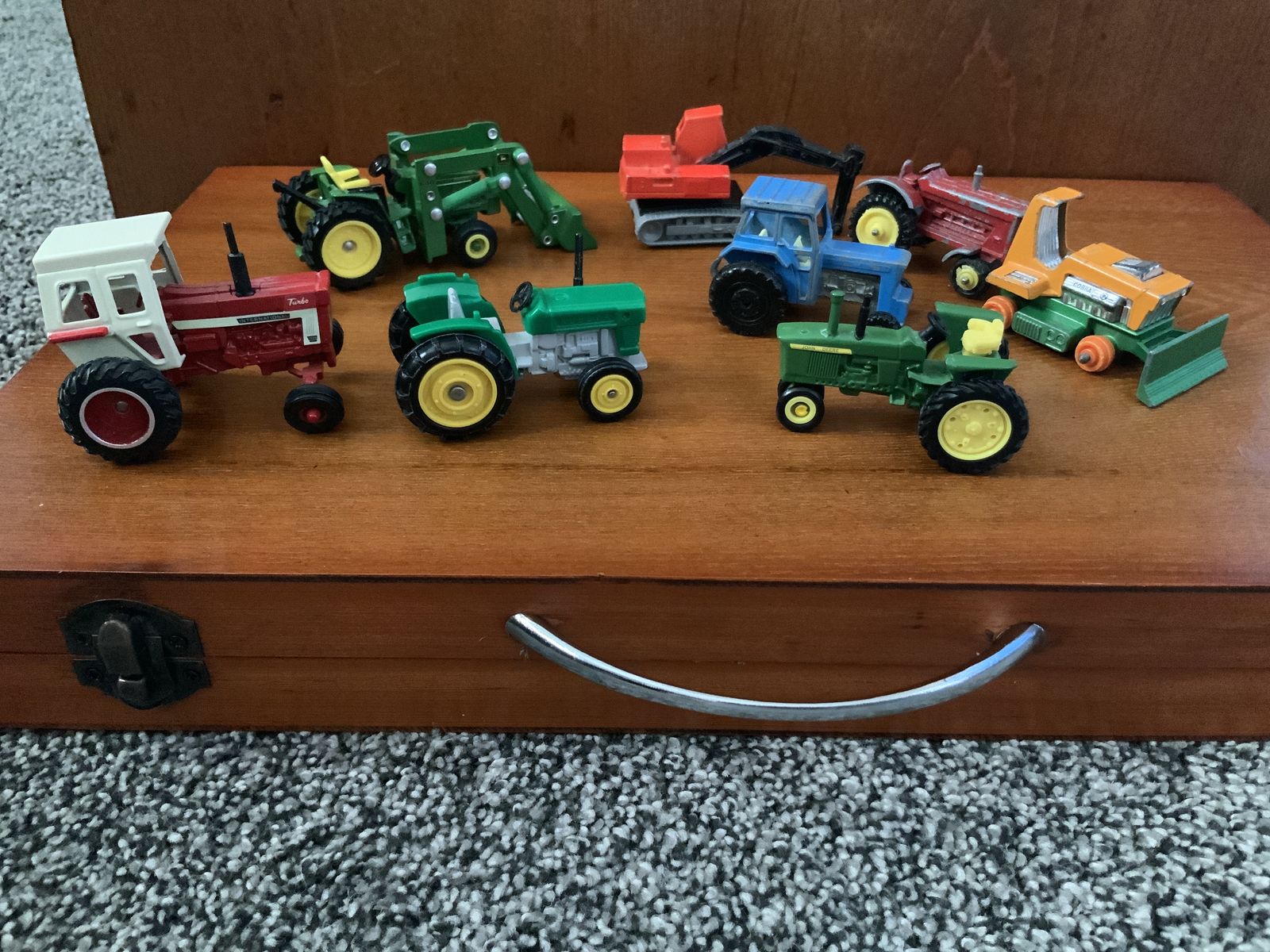Diecast Tractor Collection/not Hot Wheels