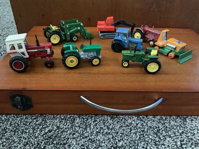 Diecast Tractor Collection/not Hot Wheels