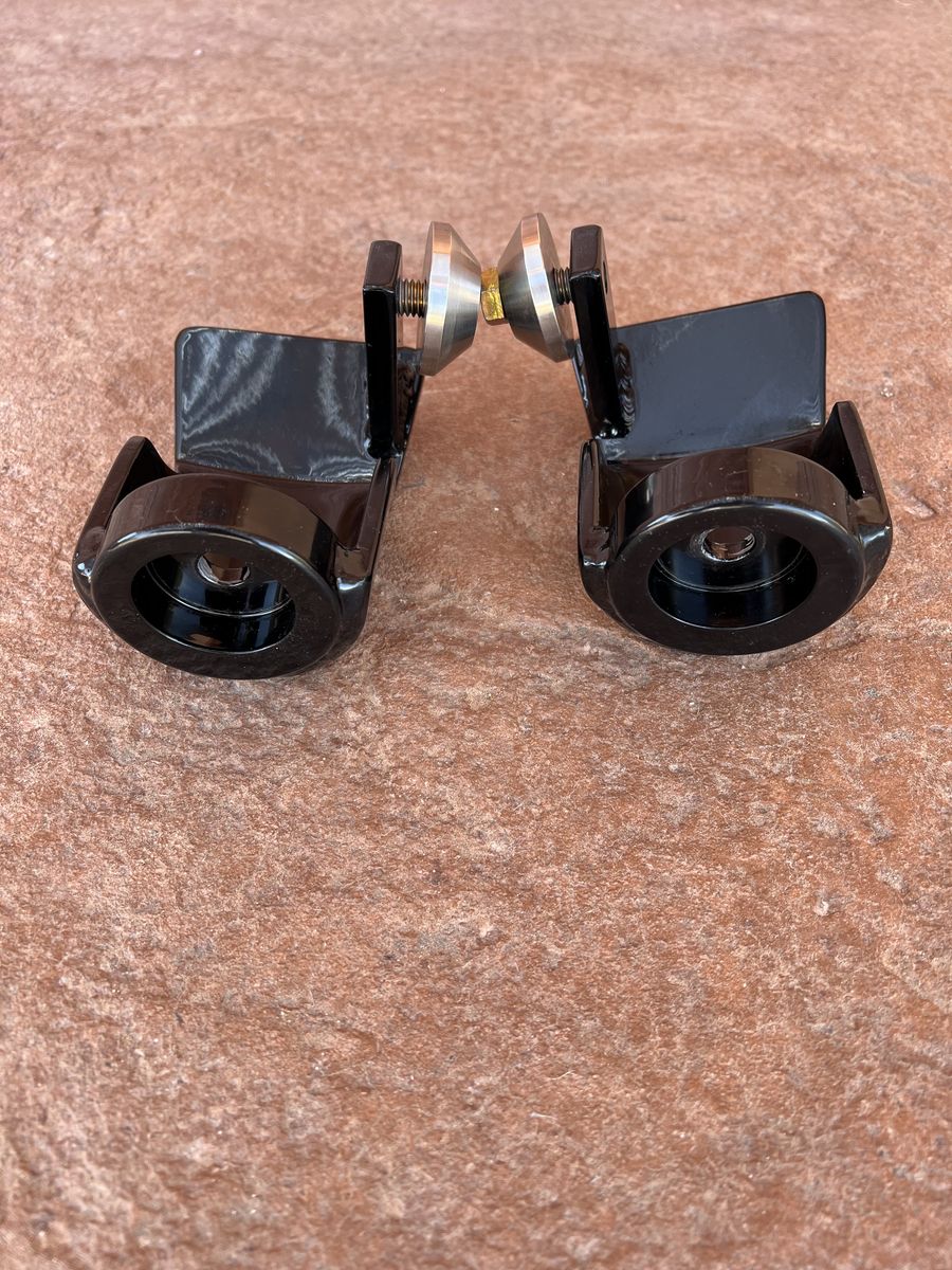 Toyota 4Runner FJ Toyman Rear Shock Mount Skids