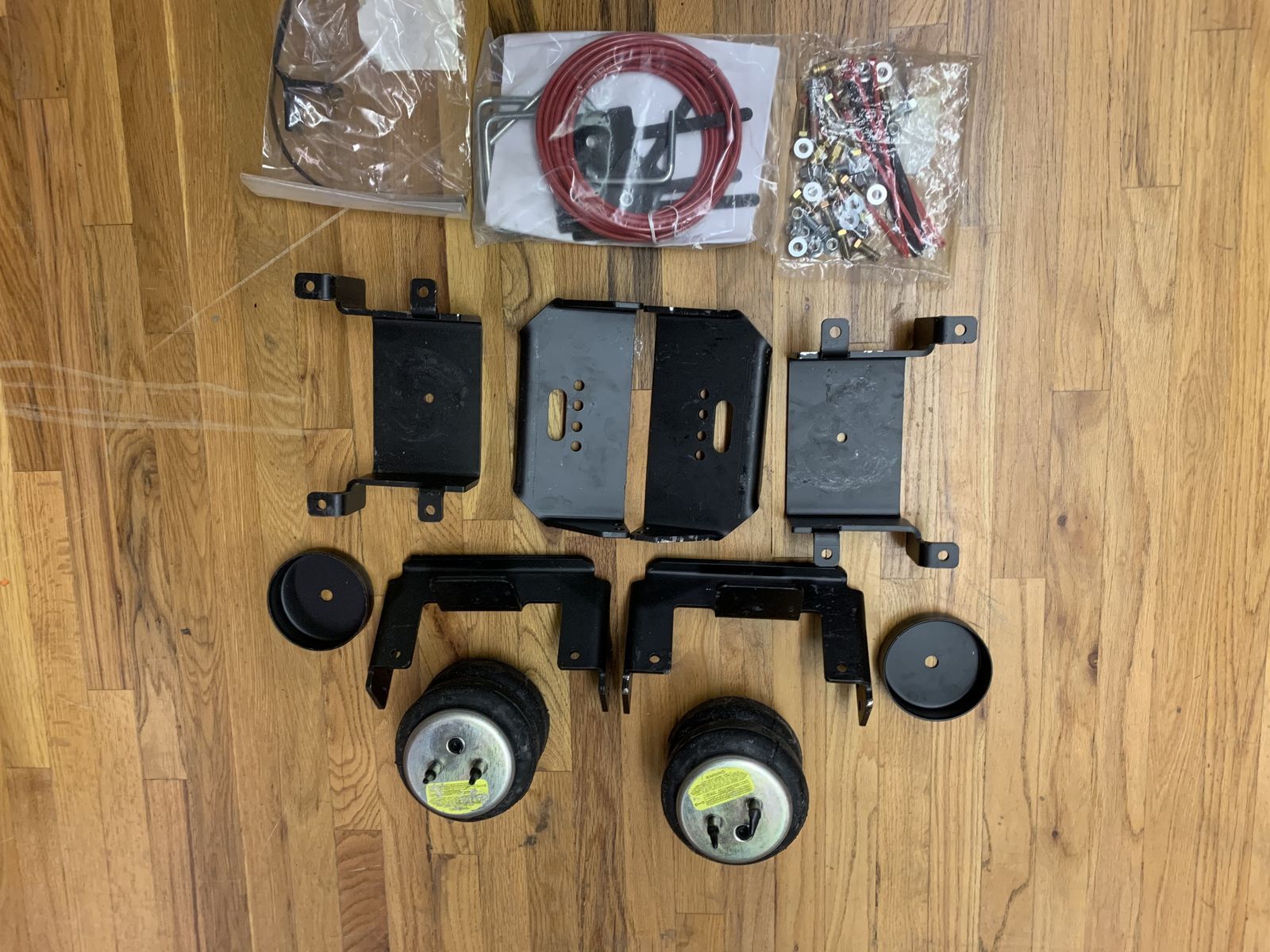 Firestone Airide Rear Air Spring Kit 2015-2025 Ford F-150  5,000 Load Capacity F150 Towing Airbags Air Bags Fire Stone 2582