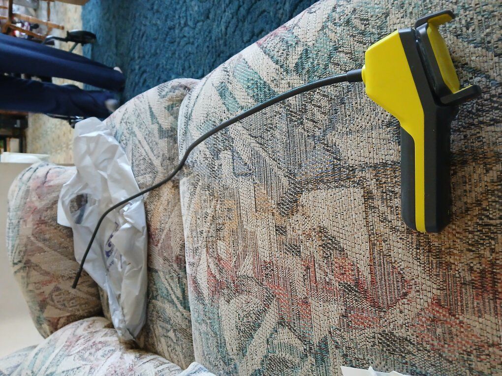 ryobi works phone scope with 3 foot long camera