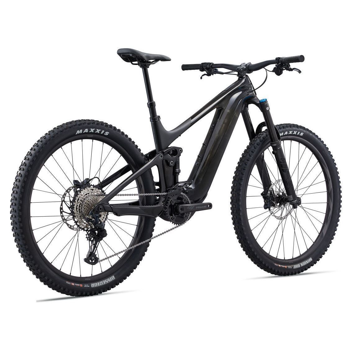 GIANT Trance X Advanced E+2 Electric Mountain Bike, Full Suspension, SLX, MAXXIS, Used