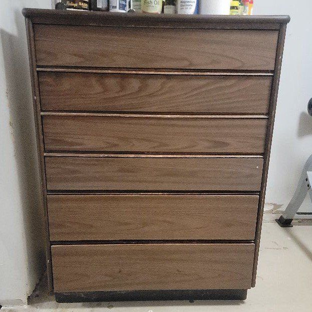 6- Drawer dresser