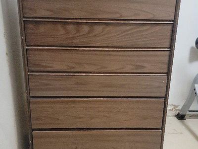 6- Drawer dresser