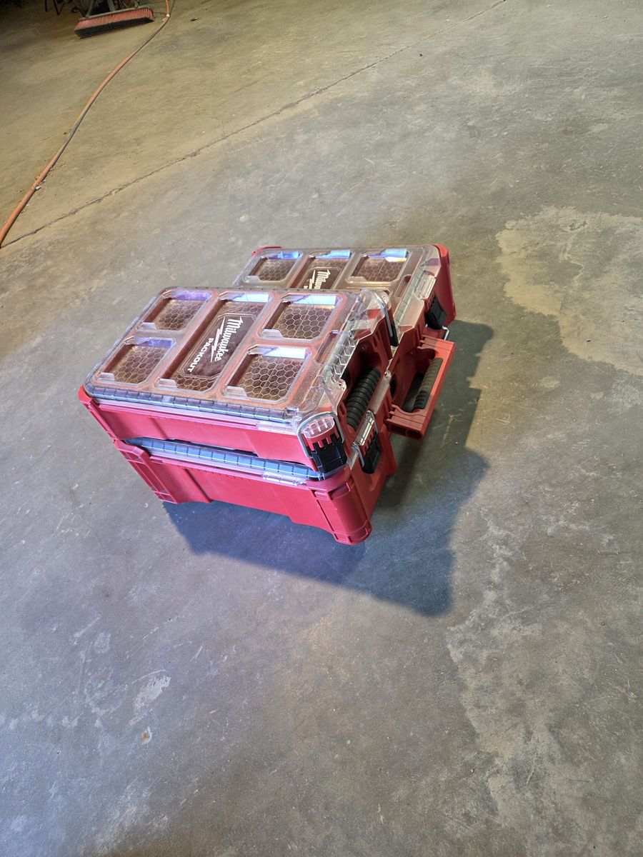 Milwaukee pack out set 80 for all or best offer