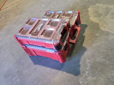 Milwaukee pack out set 80 for all or best offer