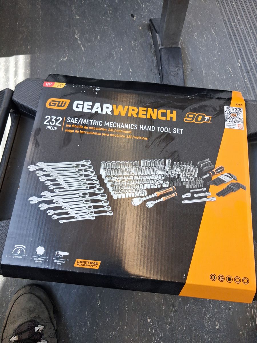 Mechanics tool set
