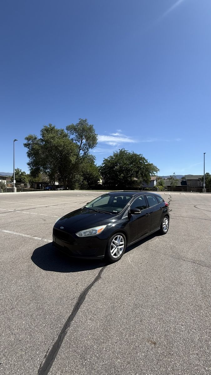 2015 Ford Focus SE Comfort