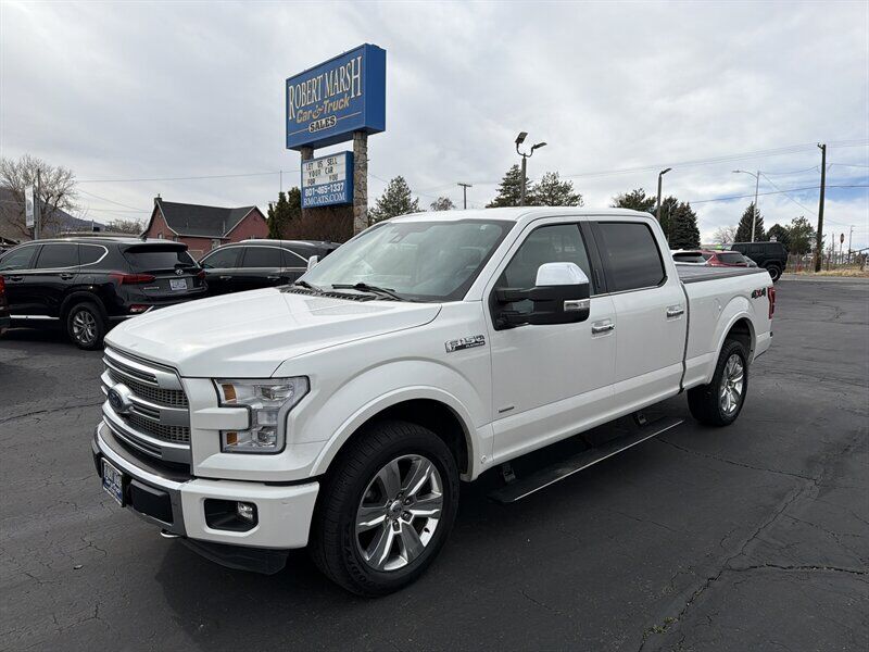 2016 Ford F-150 Platinum