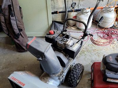 snowblower - craftsman