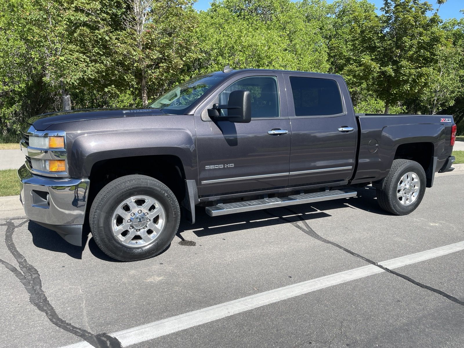 2015 Chevrolet Silverado 3500 LTZ