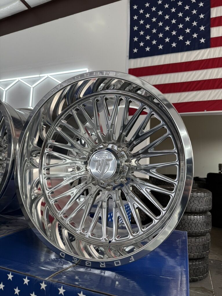 NEW 22x12 Hardcore Forged maga 8x6.5