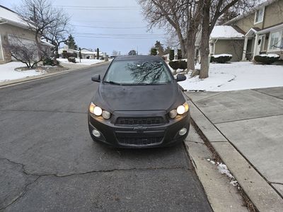 2012 Chevrolet Sonic LT