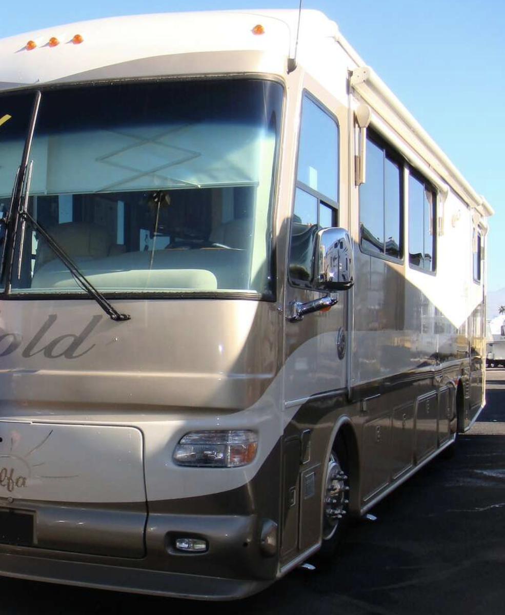 2007 Alfa Gold Motorhome