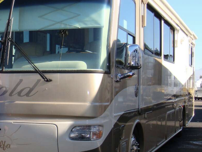 2007 Alfa Gold Motorhome