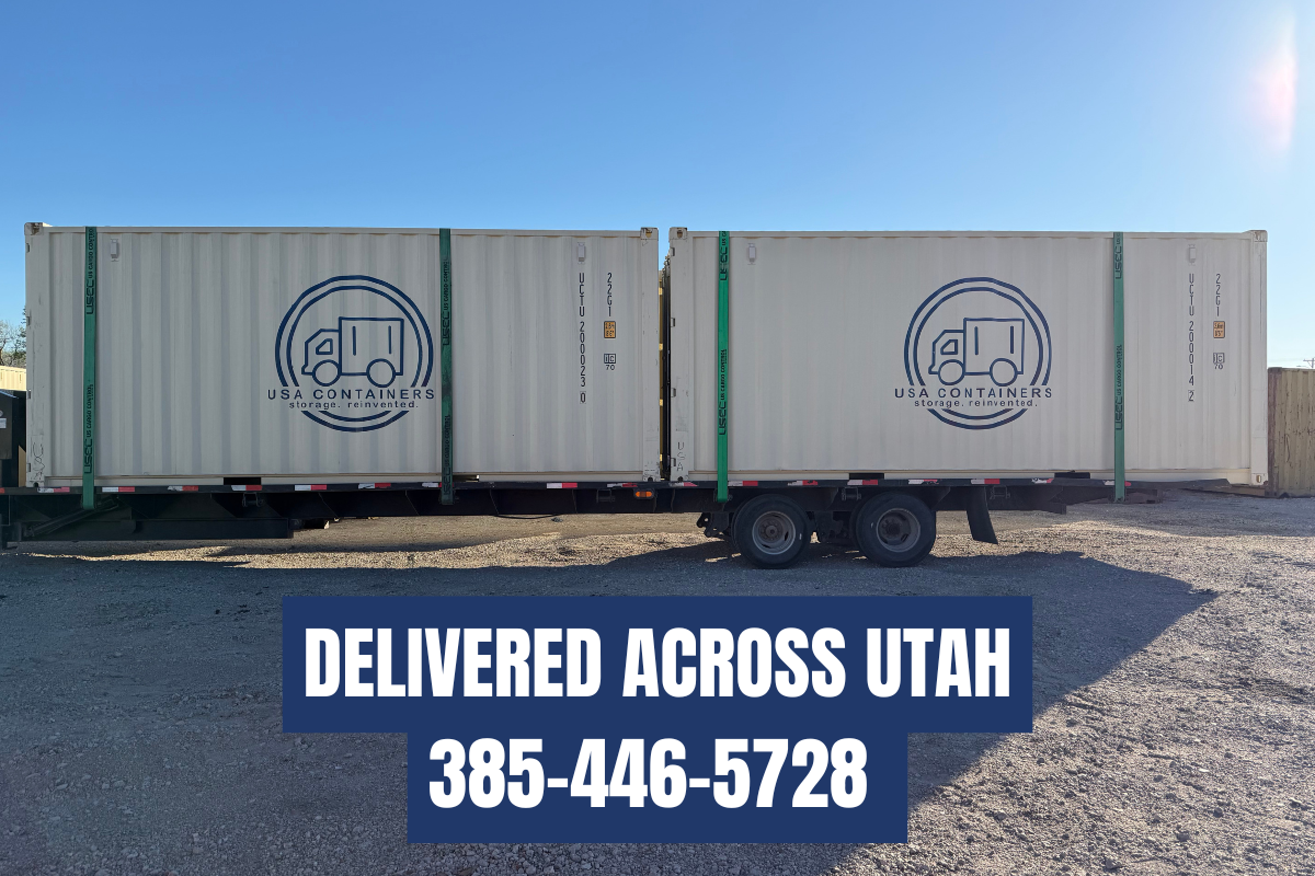 Cargo Shipping Container 20ft 40ft – Utah – Pick & Choose
