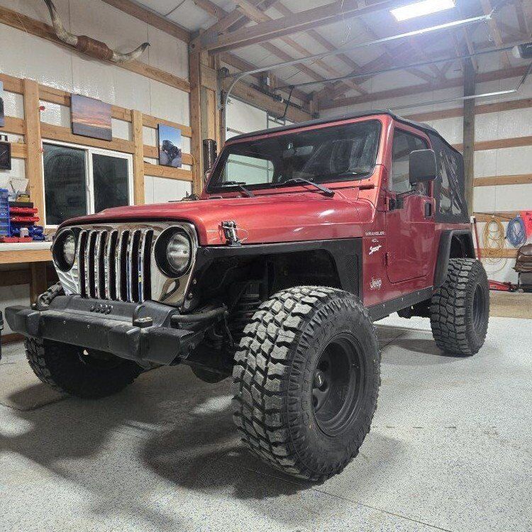1998 jeep wrangler sport