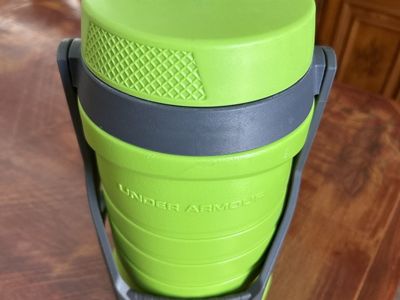Under Armour Green & Gray Insulated Playmaker Jug Water Bottle