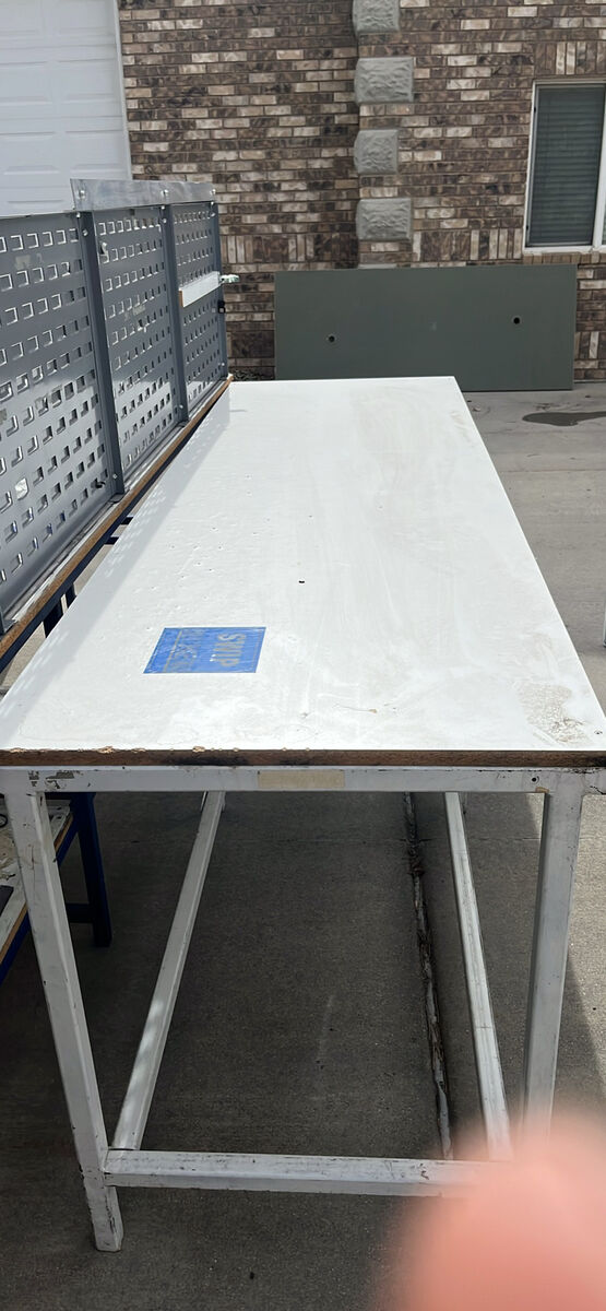 8ft work bench
