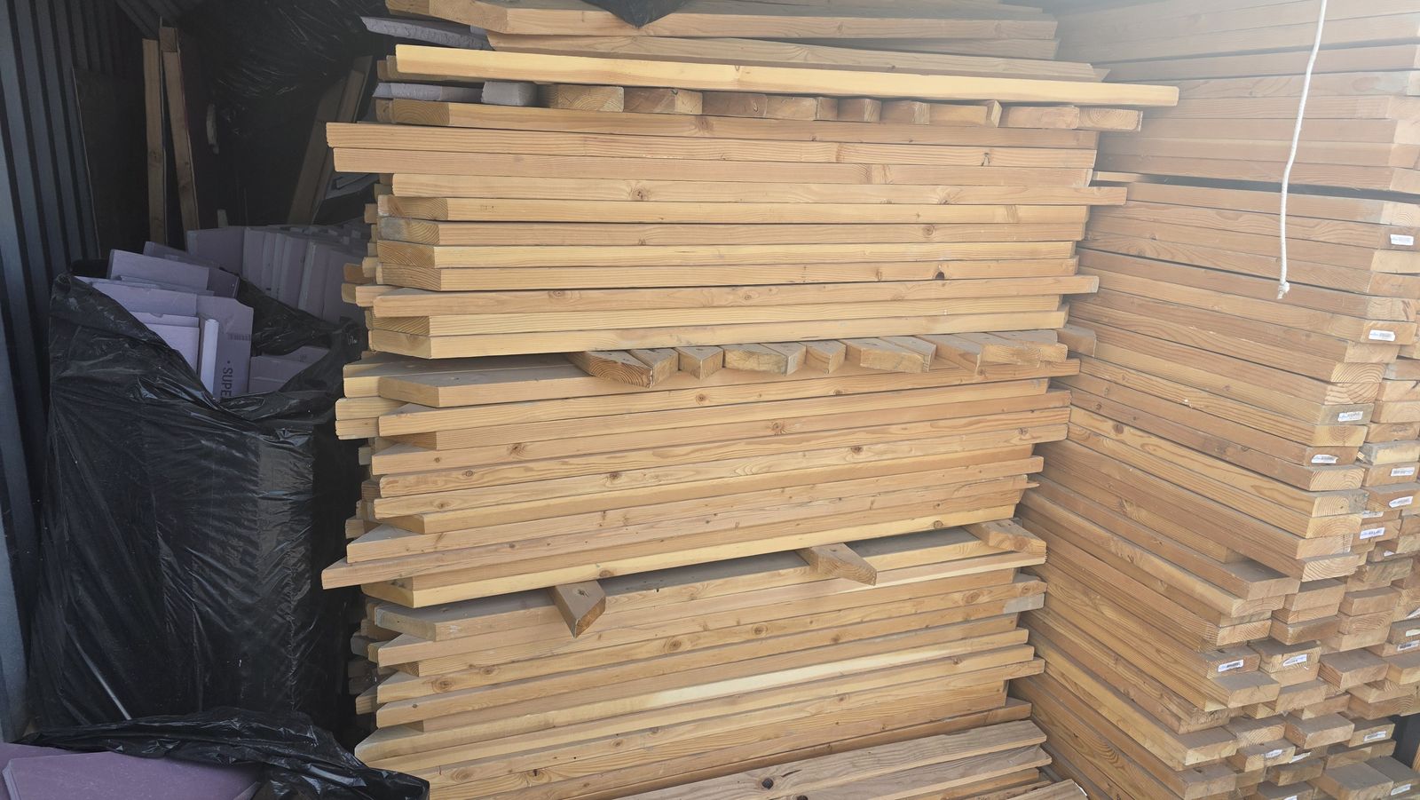 2x4 Lumber Lot — 380+ Boards | ~5ft Used Set Lumber | Springville