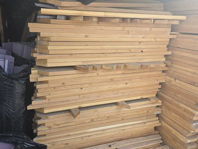 2x4 Lumber Lot — 380+ Boards | ~5ft Used Set Lumber | Springville