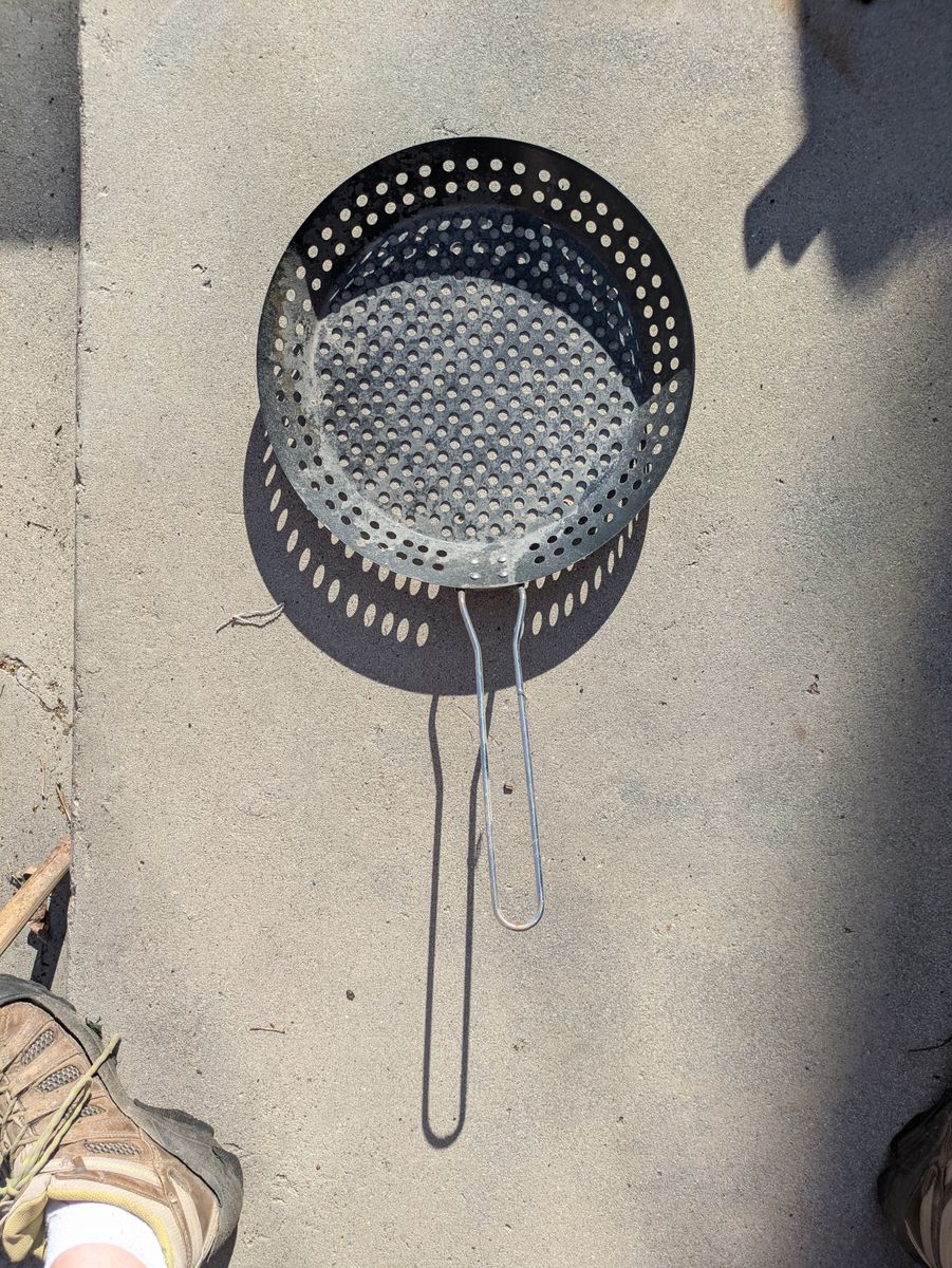 Grill skillet